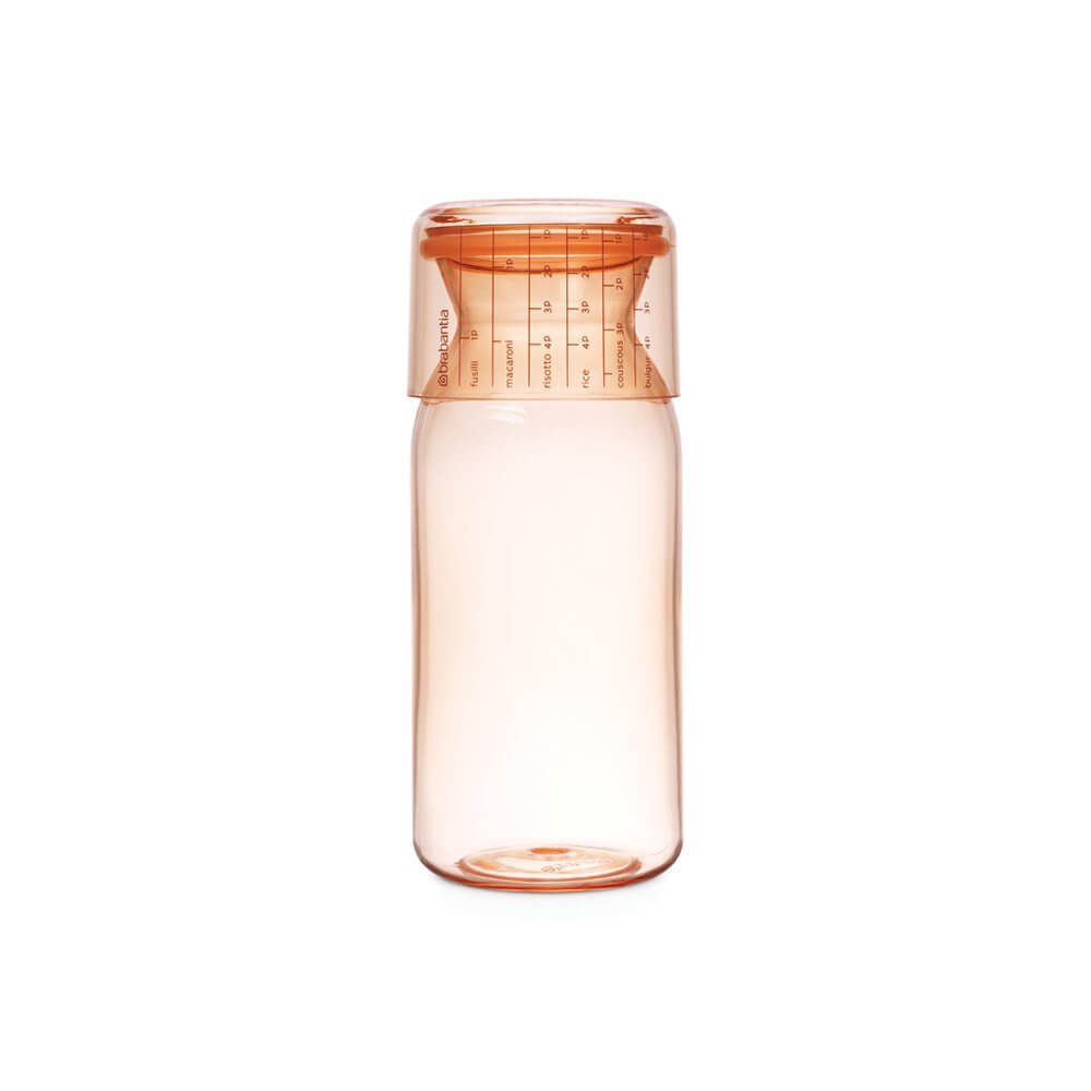 Storage Jar With Measuring Cup 1.3L - The Organised Store