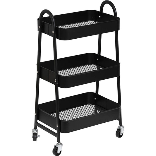 Metal Trolly -Black