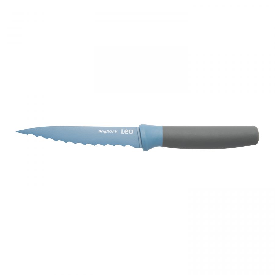 Serrated Utility Knife-Blue