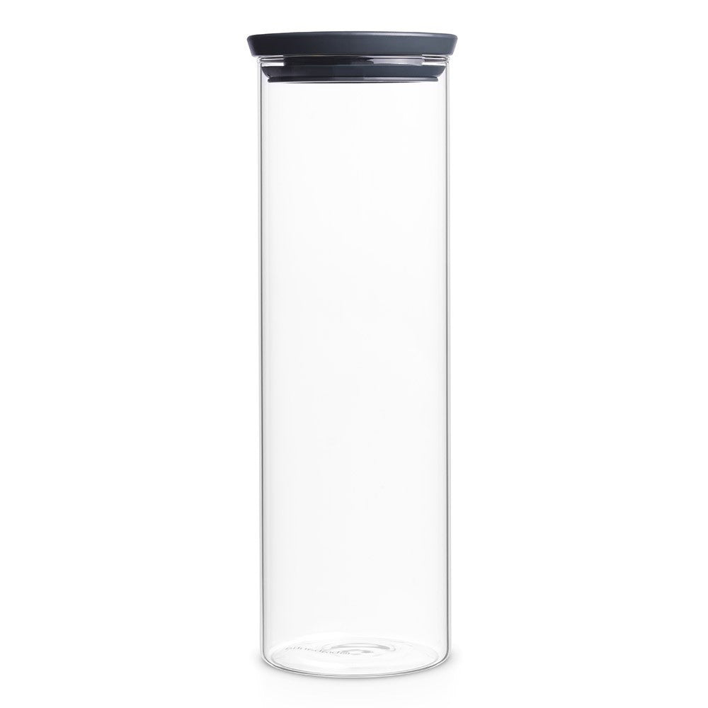 Stackable Glass Jar 1.9L - The Organised Store