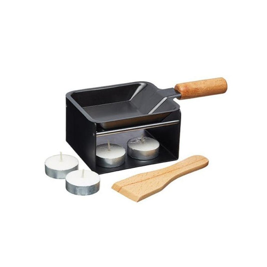 Artesà Raclette Pan with Burner Stand