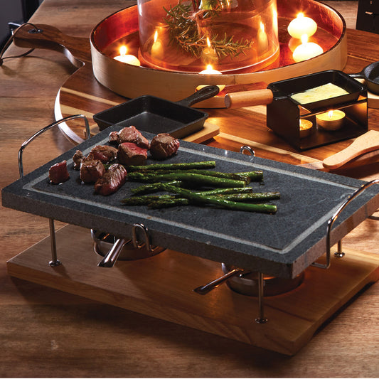 Marble Stone Grill Set - The Organised Store