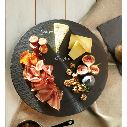 Artesa Slate Lazy Susan