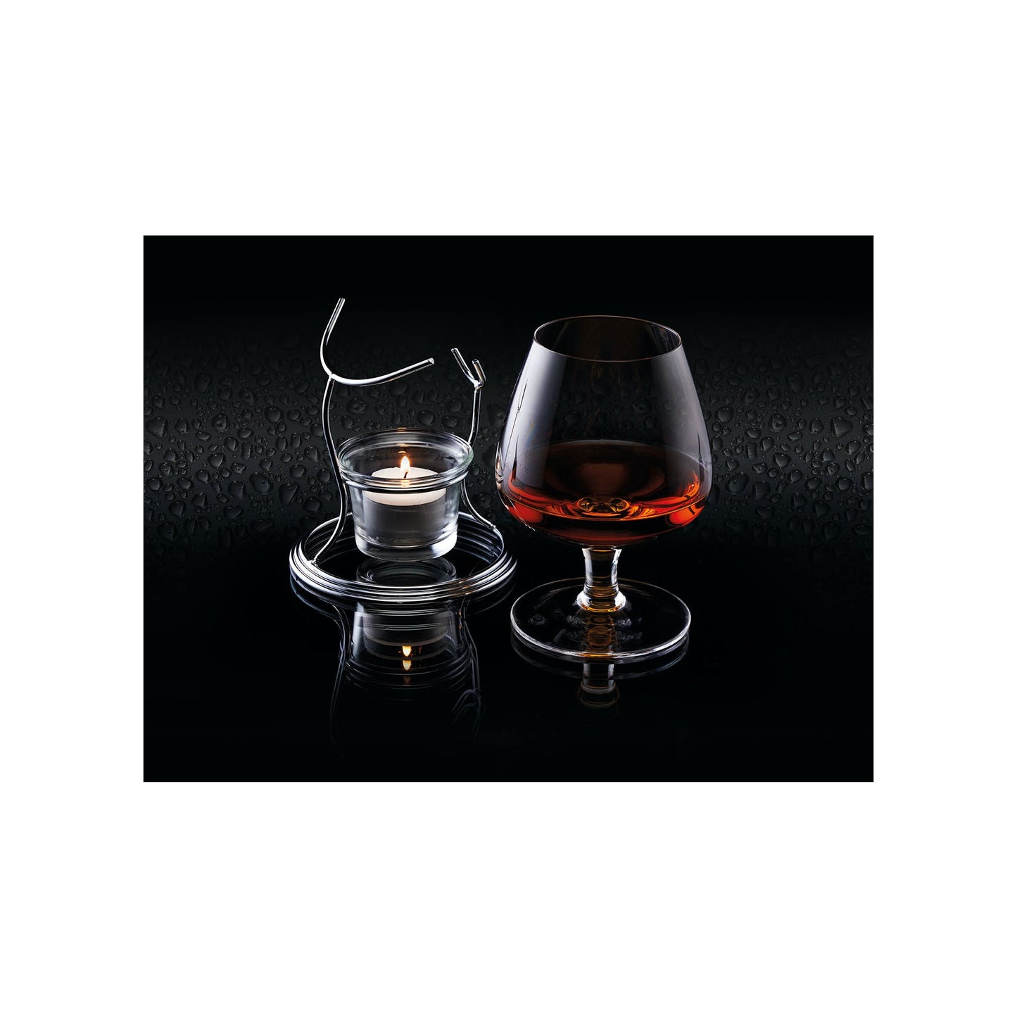 Brandy and Cognac Warmer Gift Set