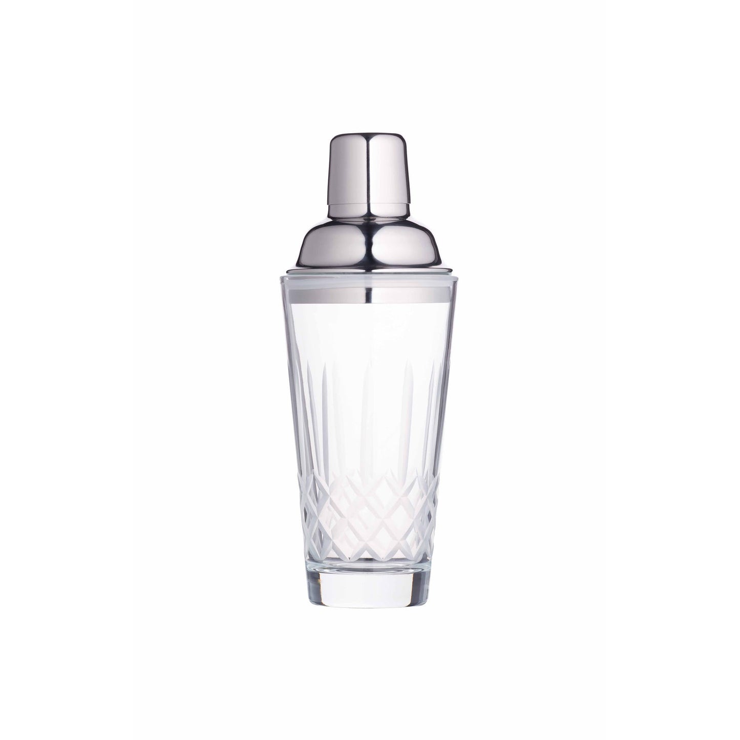 Cut Glass Cocktail Shaker 350ml