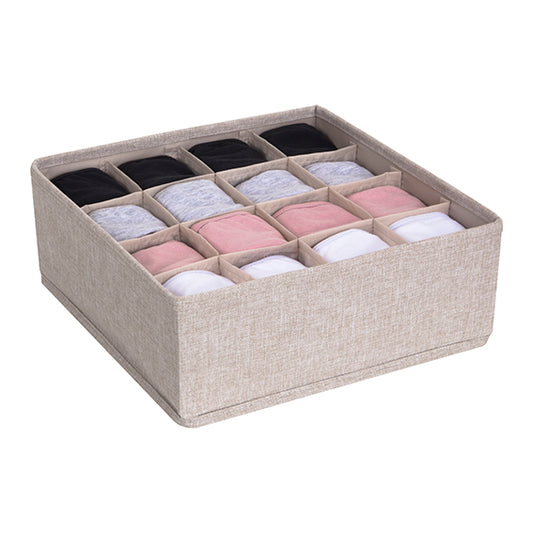 Drawer Organiser with 16 Compartments