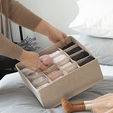 Drawer Organiser with 16 Compartments