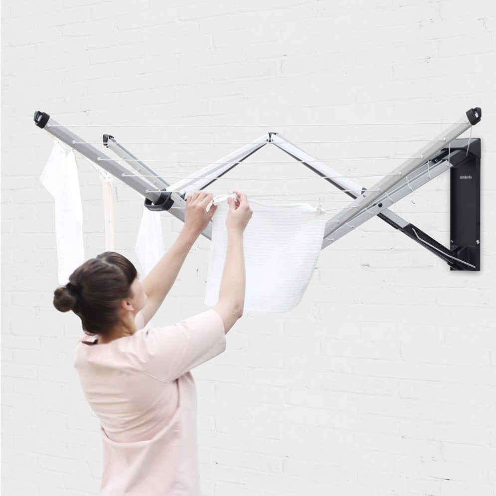 BRABANTIA Wallfix Clothes Line - The Organised Store