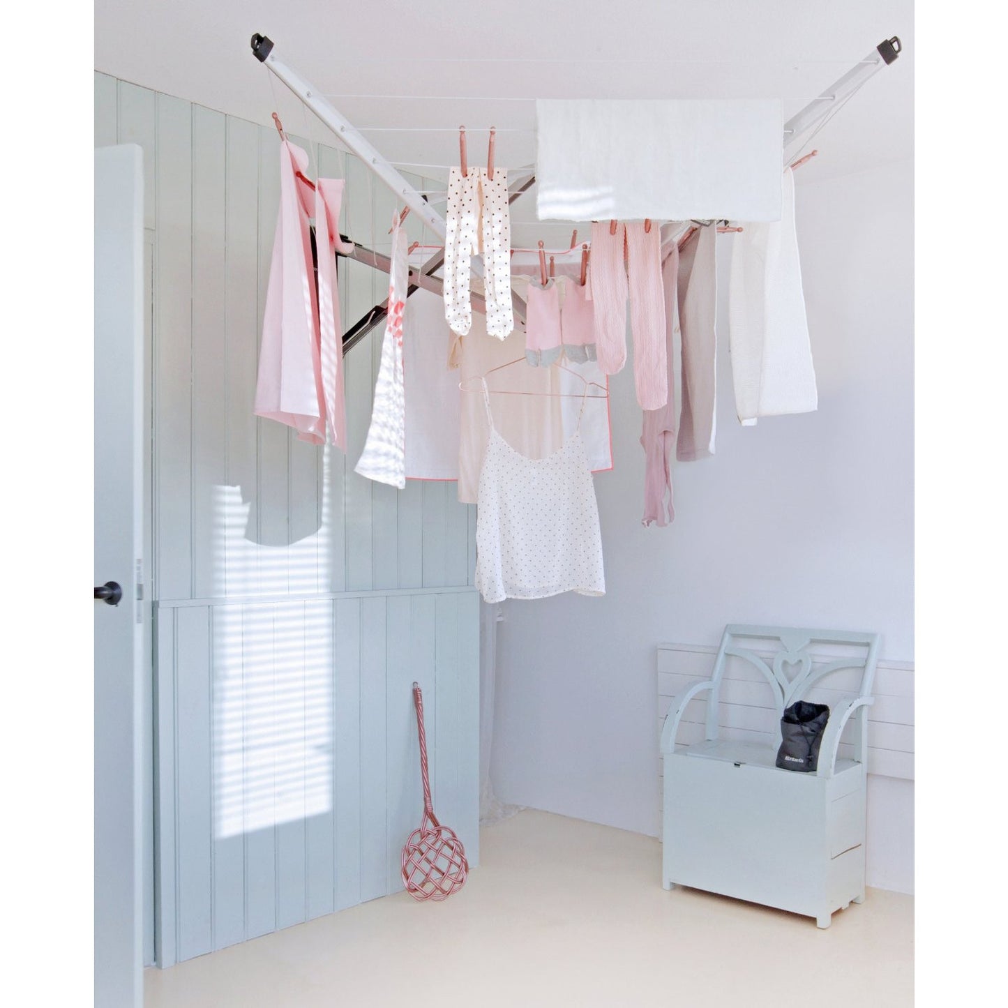 BRABANTIA Wallfix Clothes Line - The Organised Store