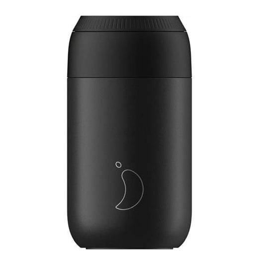 Chilly's Series 2 Coffee Cup 340ml Black