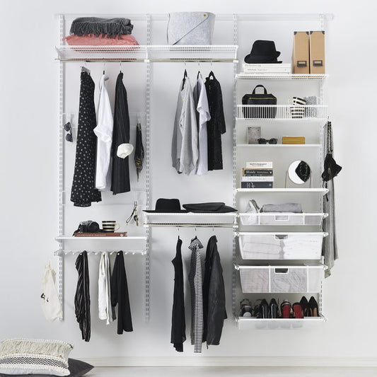 Elfa Basic Wardrobe 2 -1800mm €969.07