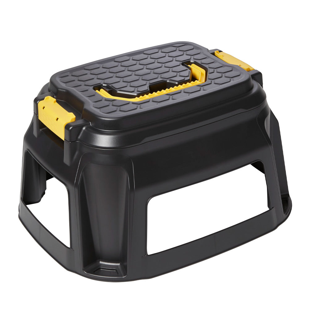 Heavy Duty Step Stool with Tool Caddy