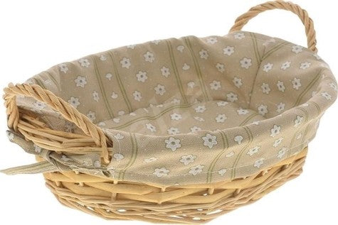 Bread Basket with Wicker Lining