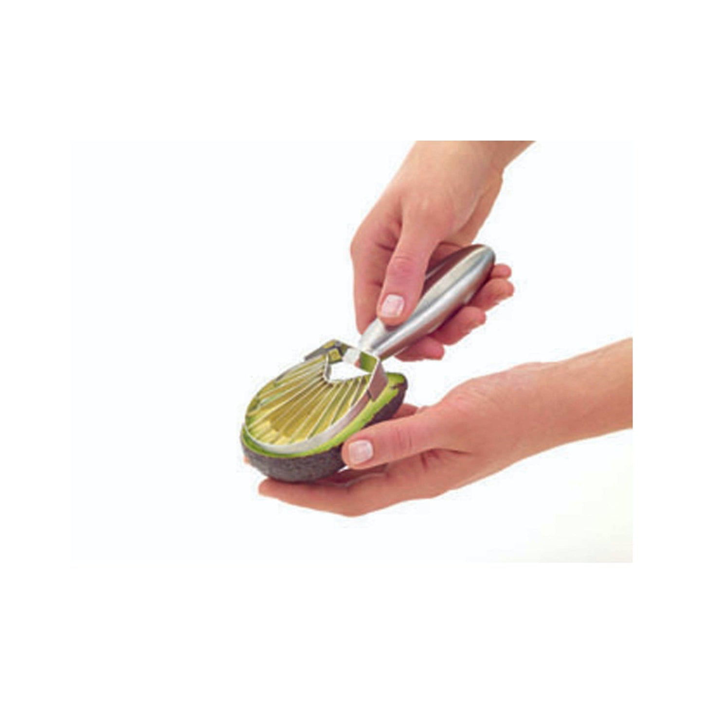 MasterClass Stainless Steel Avocado Slicer