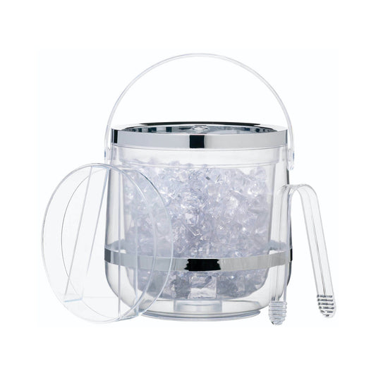 Acrylic Double Walled Insulated Ice Bucket