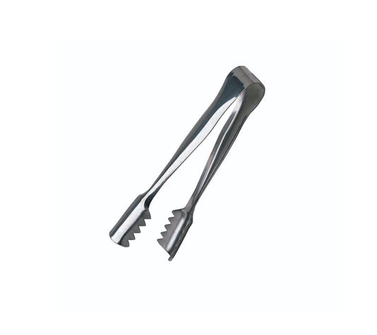 BarCraft Stainless Steel Ice Serving Tongs