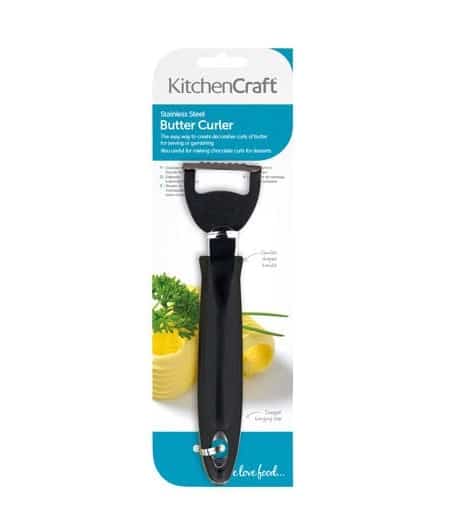 Stainless Steel Butter Curler