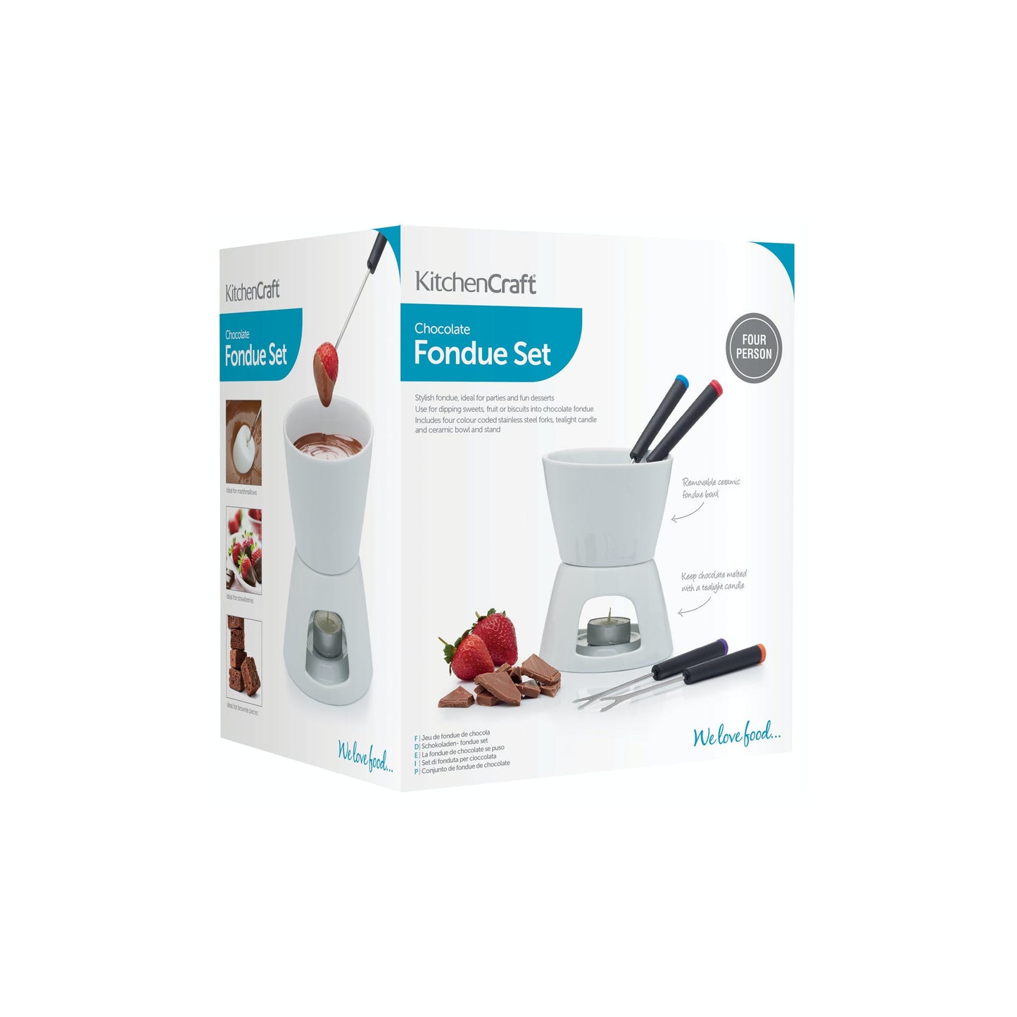 Chocolate Fondue Set