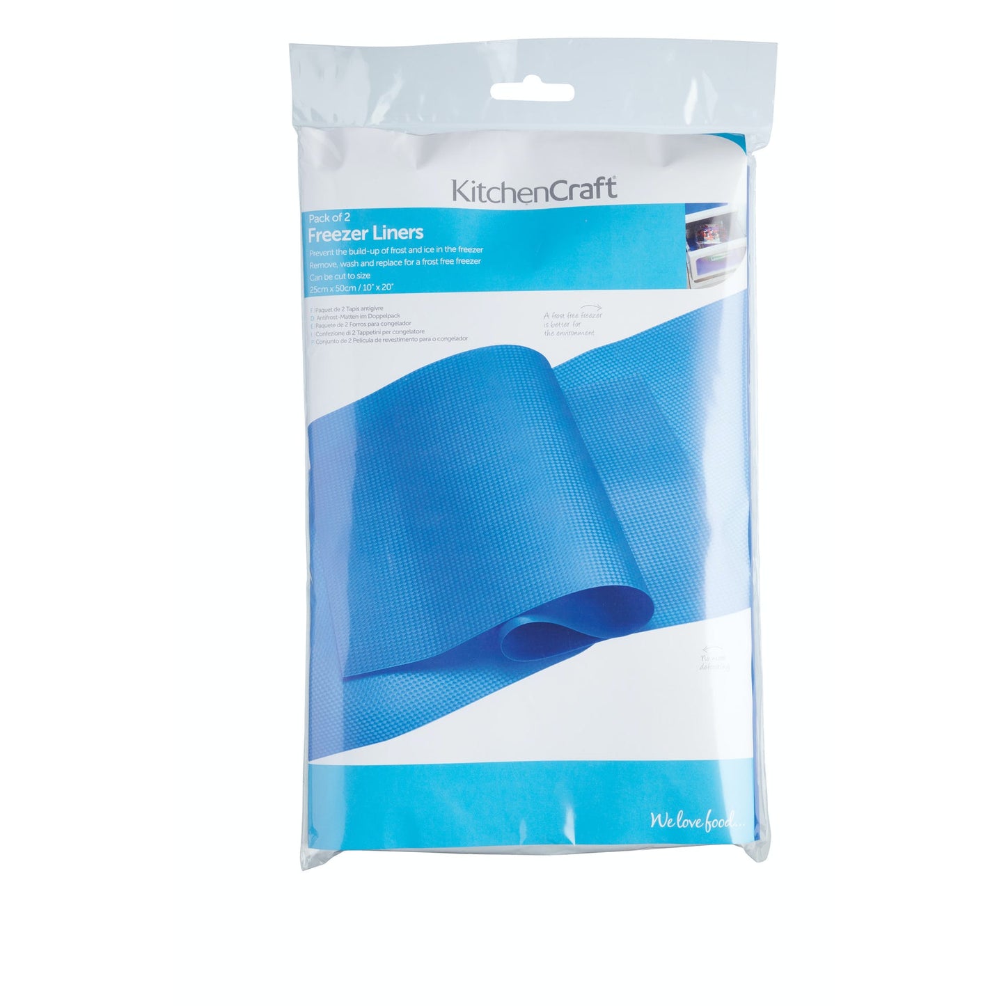 Pack of 2 Frost Freezer Mats