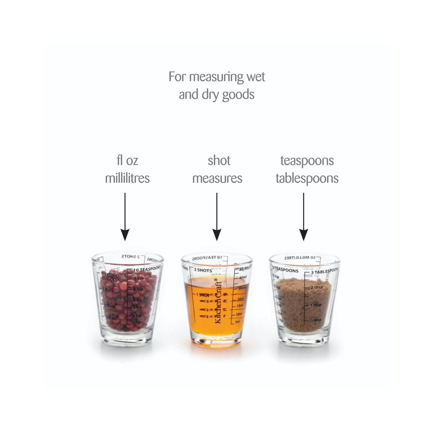 Mini Glass Measures