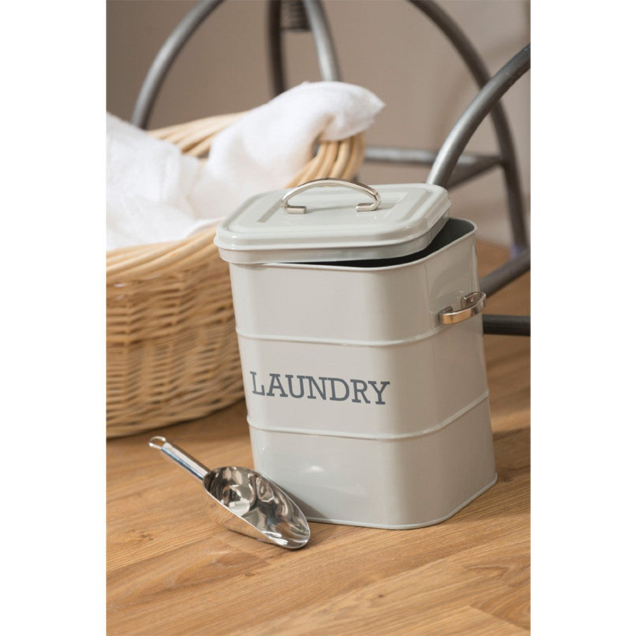 Laundry Storage Tin - The Organised Store