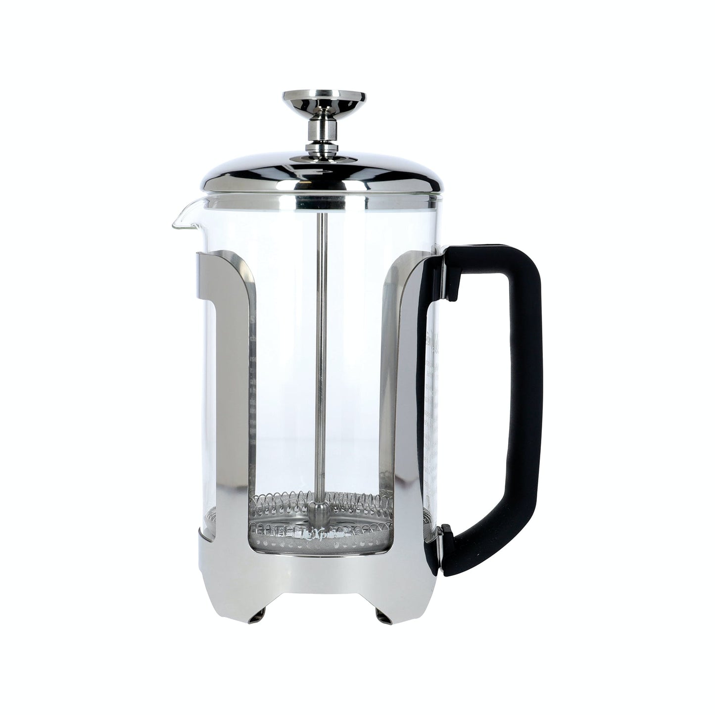 Le’Xpress Stainless Steel 4 Cup French Press Cafetiere