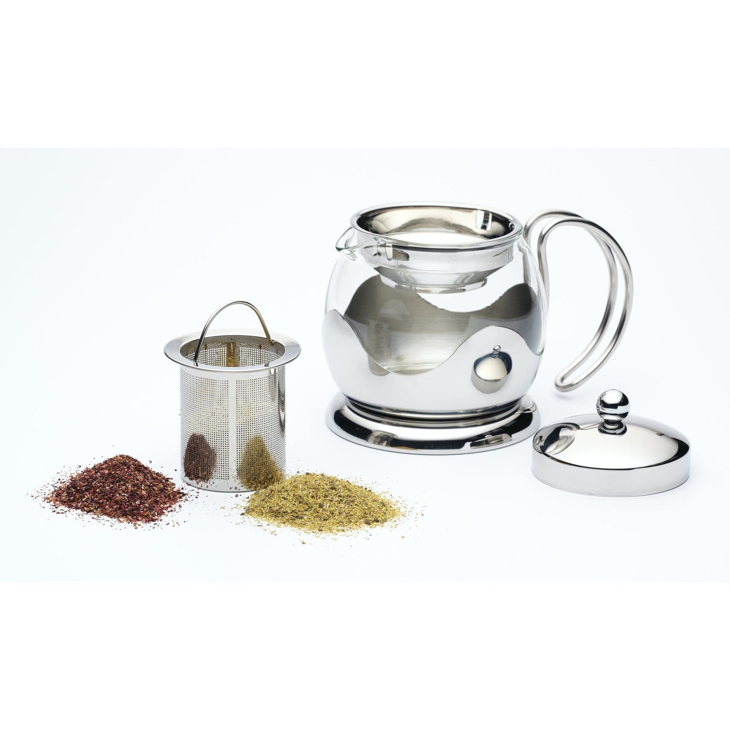 Le’Xpress Glass 900ml Infuser Teapot