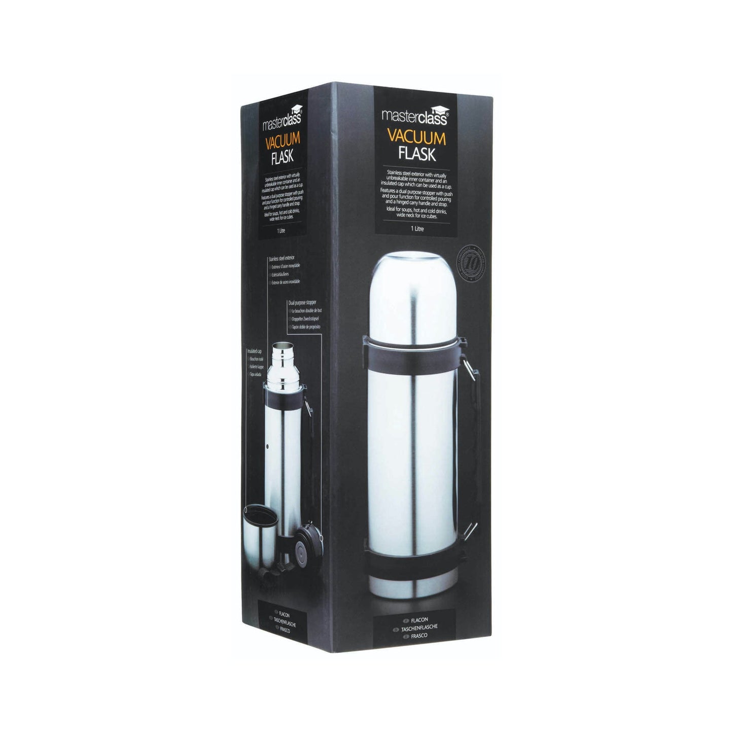 Stainless Steel -1 Litre Vacuum Flask