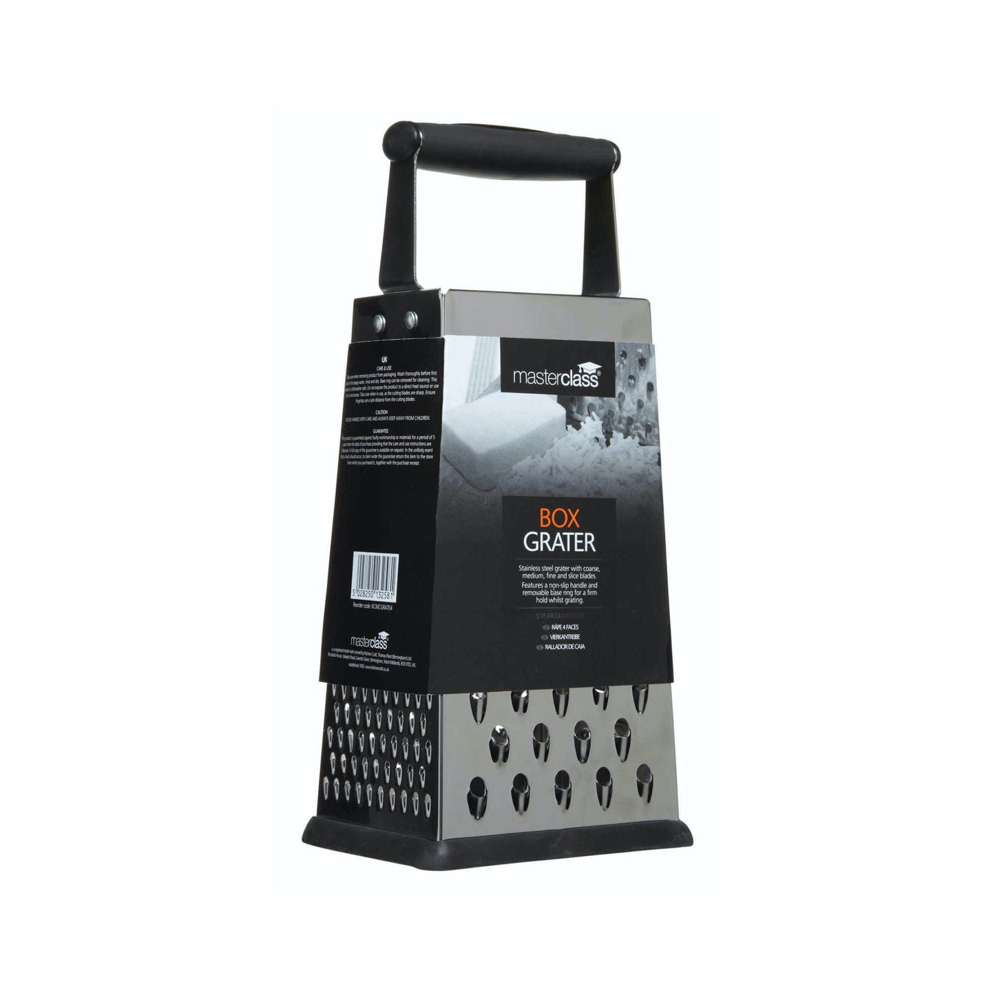 Four Sided Grater with Measurements