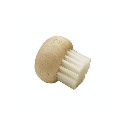 Wooden Handled Mushroom Brush