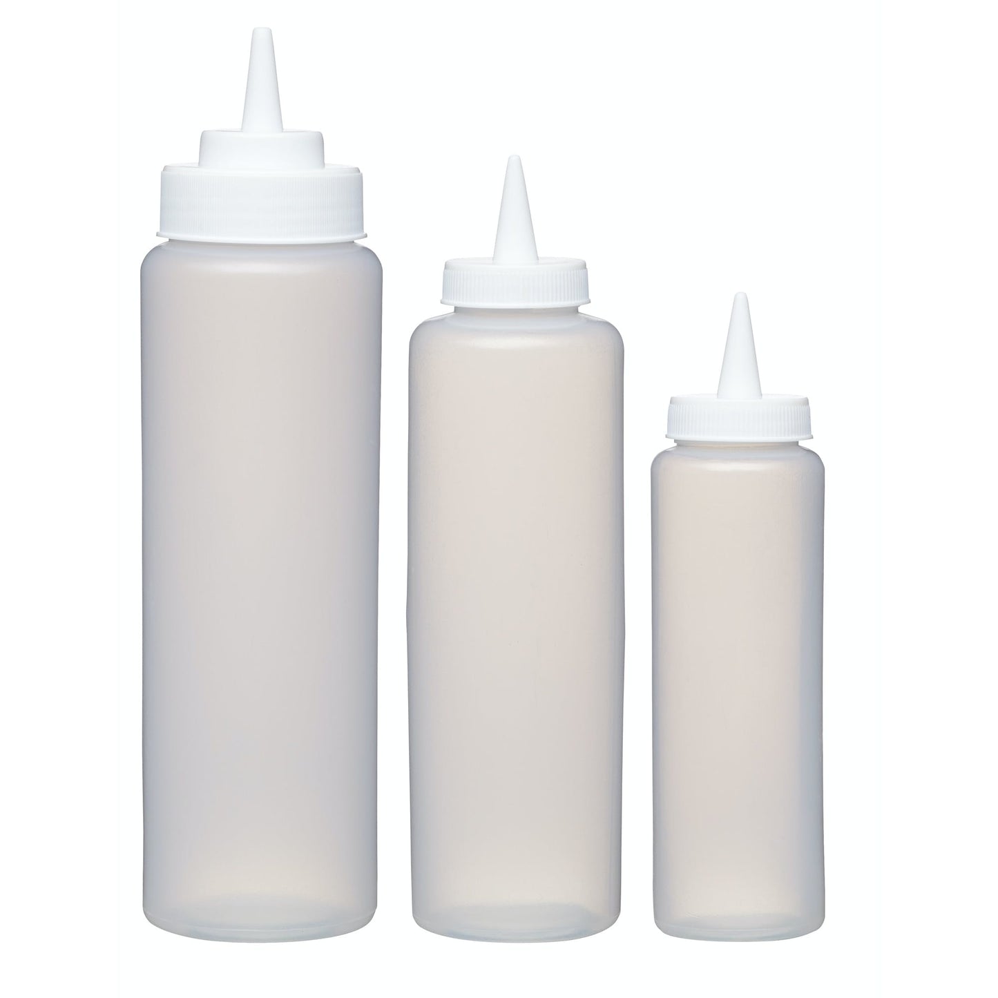 Set of 3 Easy Squeeze Sauce Dispensers