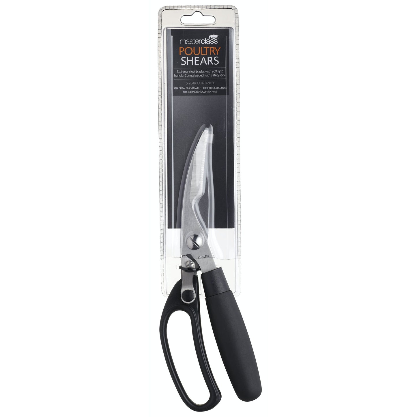 MasterClass 24cm Professional Poultry Shears