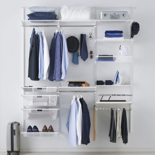 Elfa Basic Wardrobe 3 -180cm €948.47