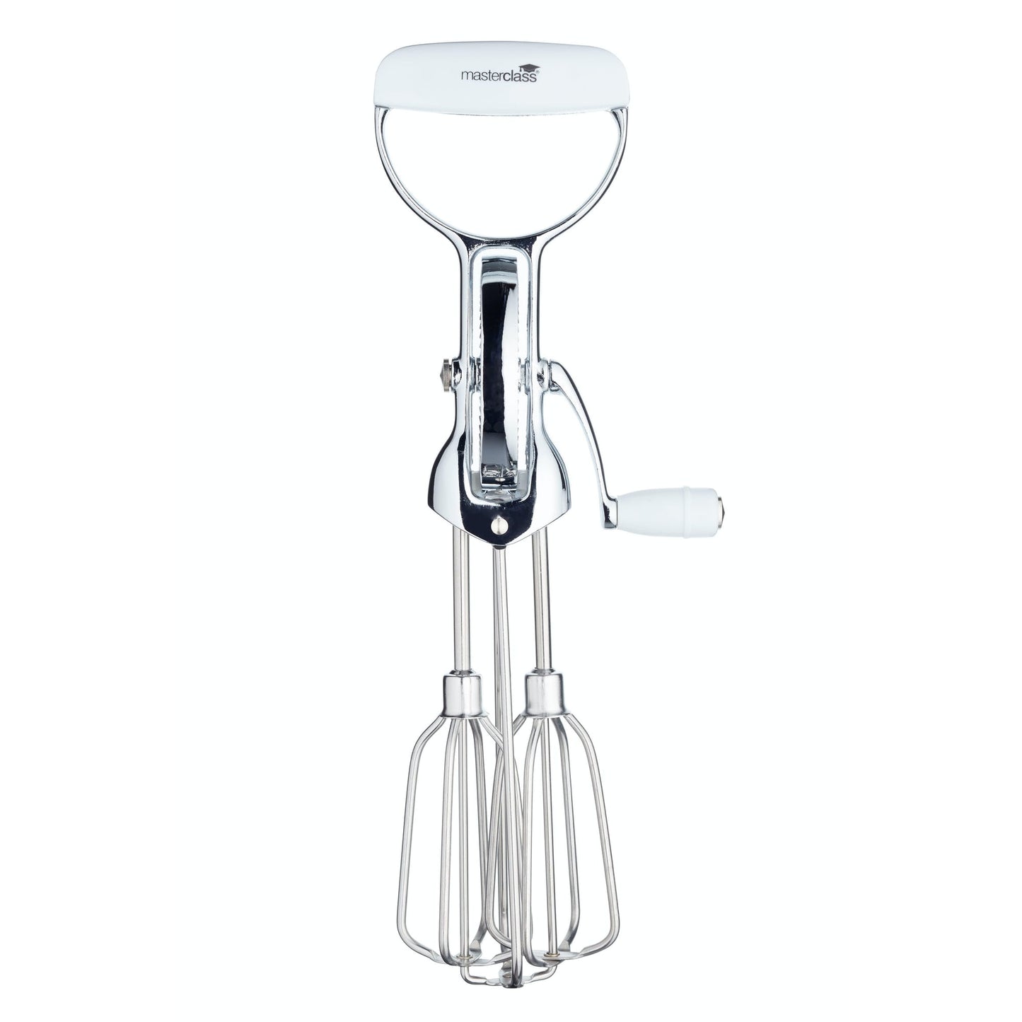 MasterClass Deluxe Stainless Steel Rotary Whisk