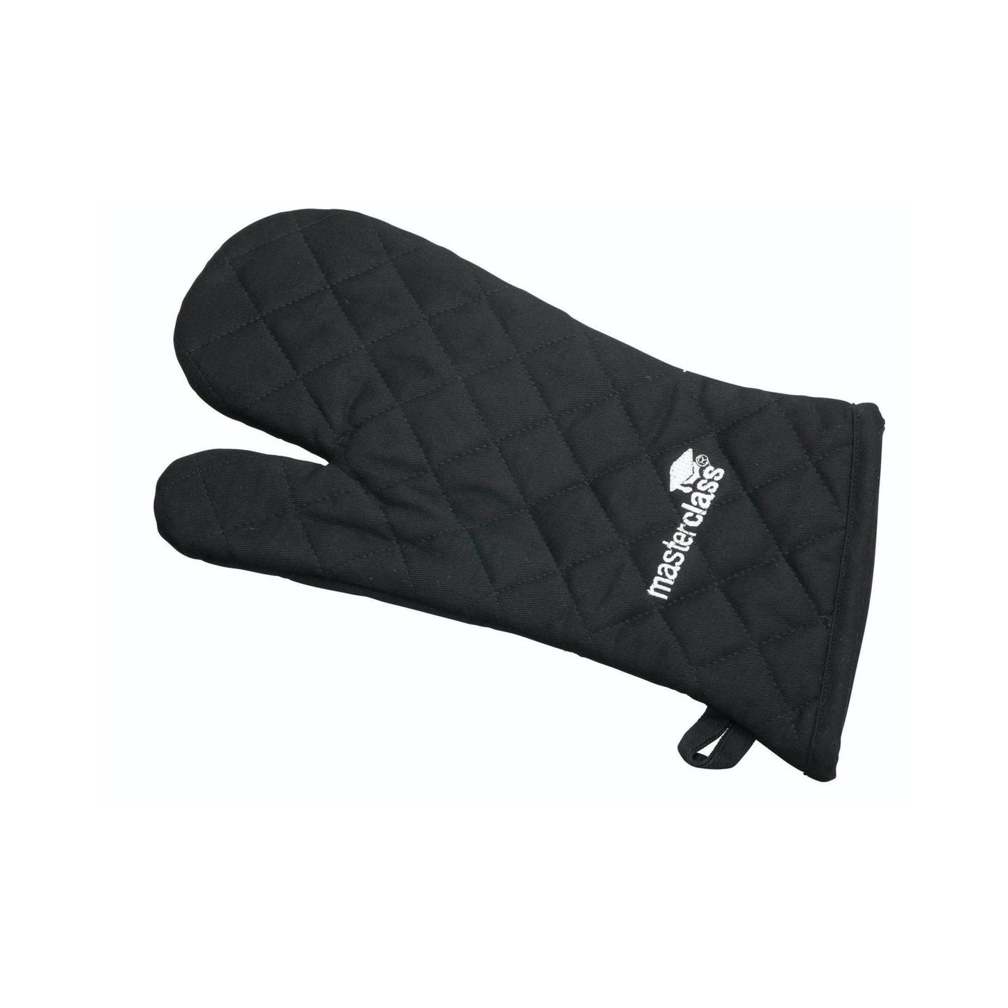 Deluxe Professional Black Single Oven Glove