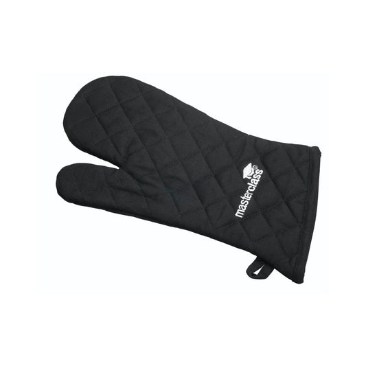 MasterClass Deluxe Professional Black Single Oven Glove