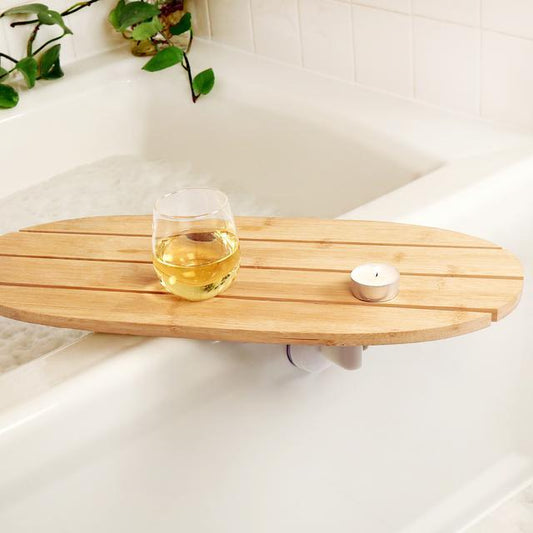 Bamboo Bath Caddy