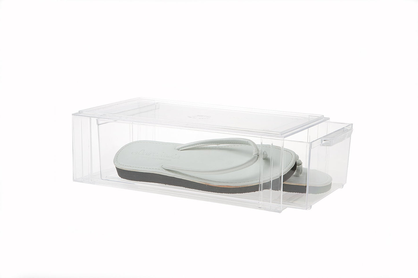 Clear Stackable Shoe Drawers-Various sizes - The Organised Store