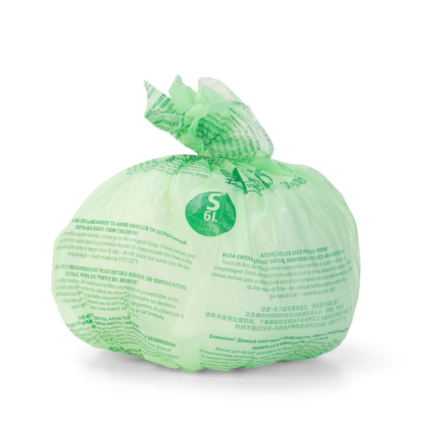 PerfectFit Bags S- Compostable 6 L