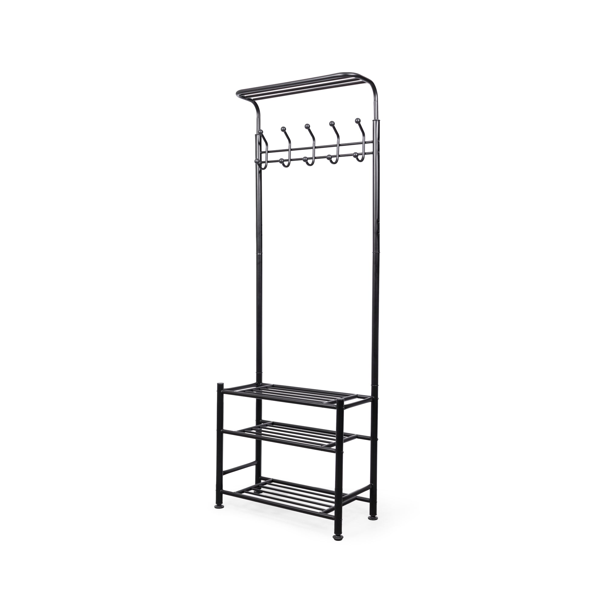 toy storage shelf with bins