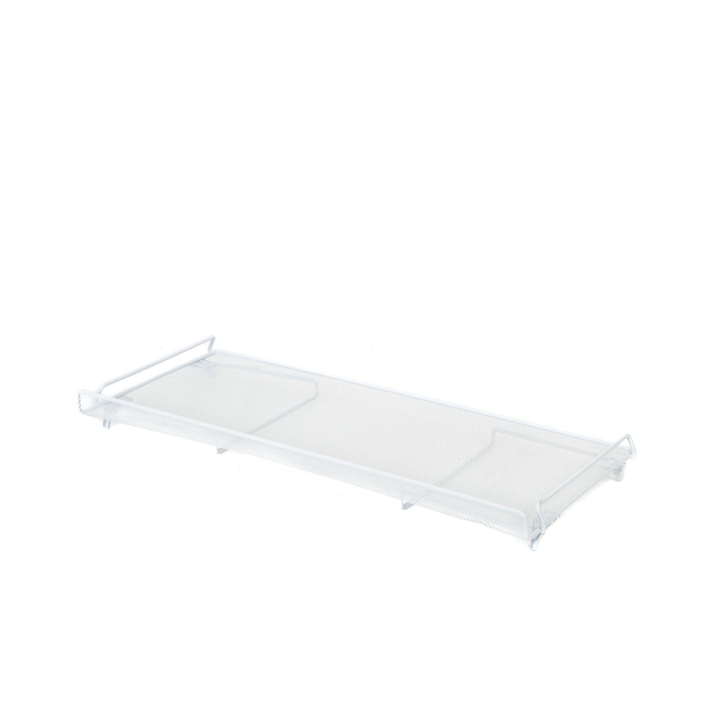 Fold and Stack Mesh Shelf- White Large