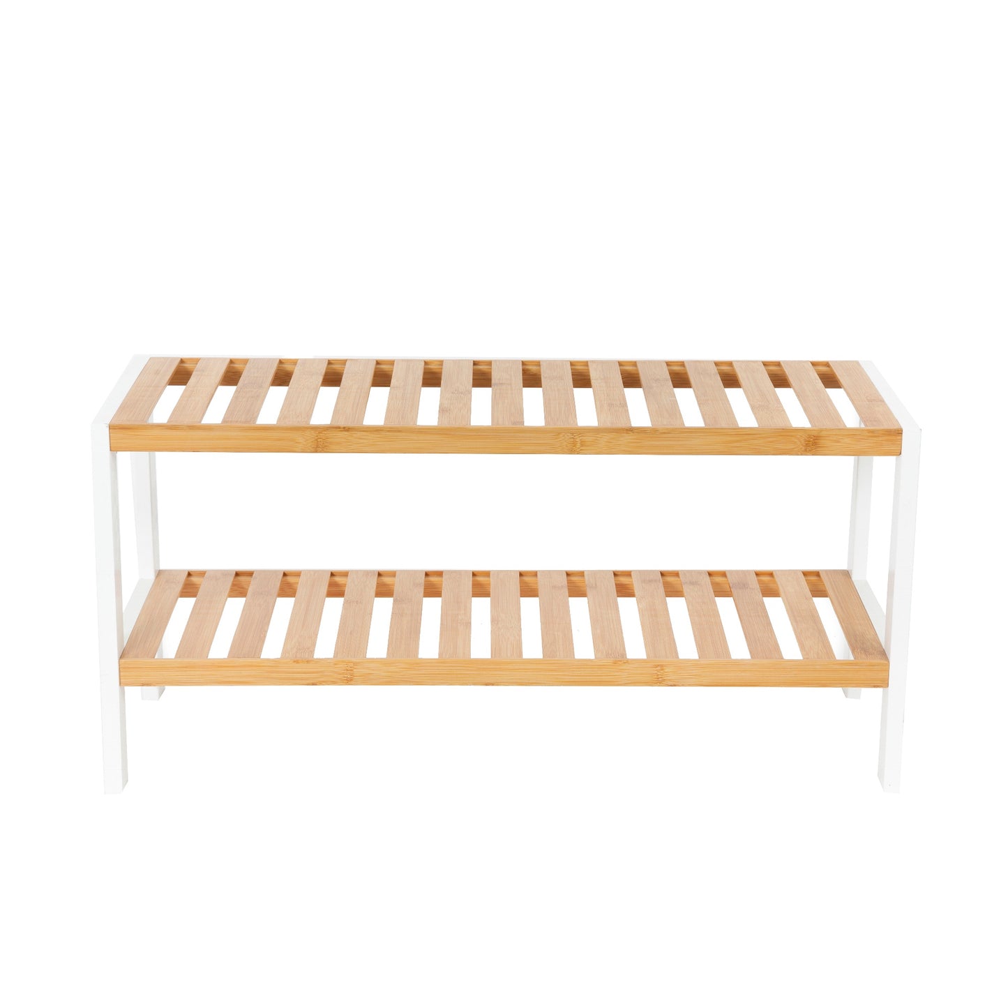 Bamboo Shoe Bench