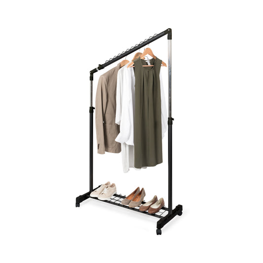 Under Stairs/Roof Clothes Rail