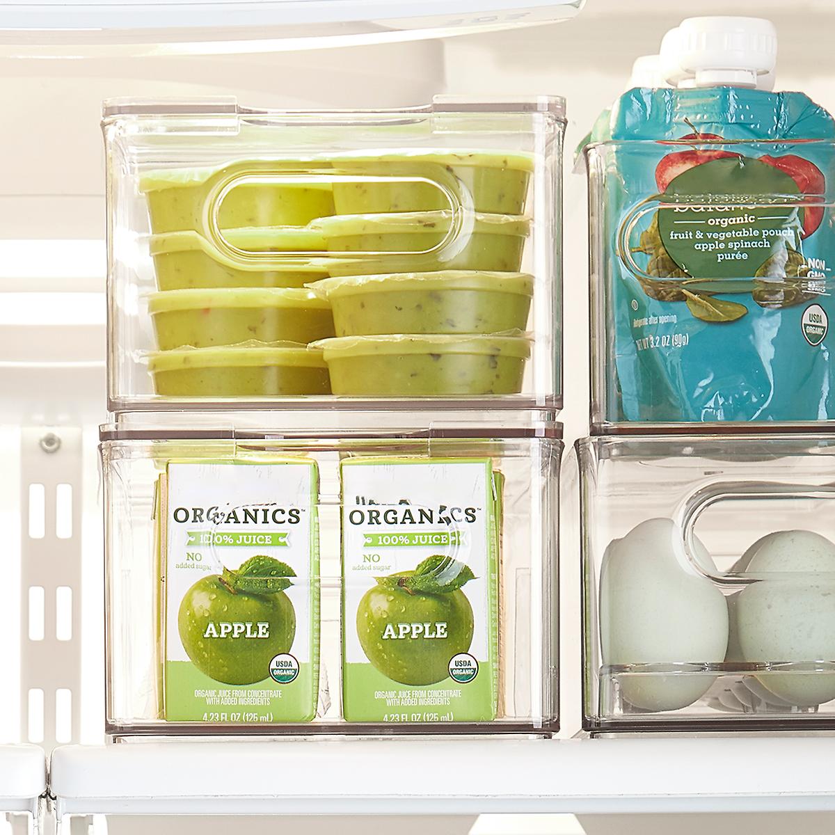 The Home Edit- Divided Fridge Drawer | The Organised Store
