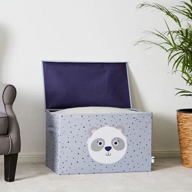 Kids Panda Toy Chest