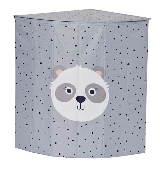 Kids Panda Laundry Basket