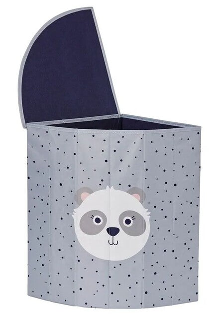 Kids Panda Laundry Basket