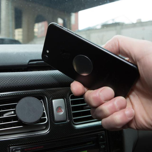 MAGNETIC CAR VENT PHONE MOUNT