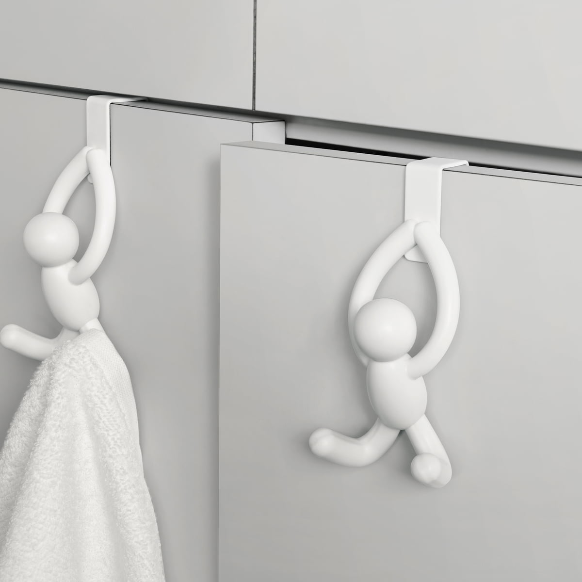 Buddy Cabinet Hooks-Set of 2