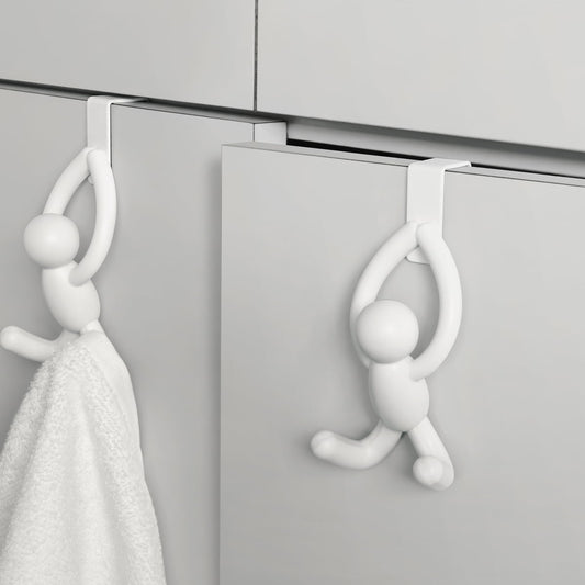 Buddy Cabinet Hooks- Set of 2